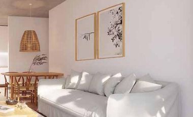 Departamento en Terrazas de Santa María, 2 ambientes con balcón y cochera