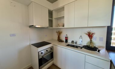 Departamento en Terrazas de Santa María, 2 ambientes con balcón y cochera