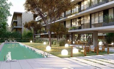 Departamento en Terrazas de Santa María, 2 ambientes con balcón y cochera