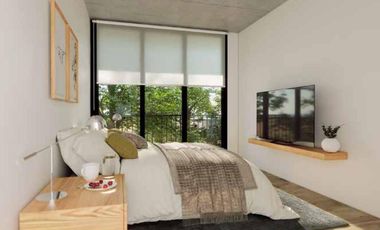 Departamento en Terrazas de Santa María, 2 ambientes con balcón y cochera