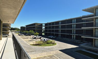 Departamento en Terrazas de Santa María, 2 ambientes con balcón y cochera