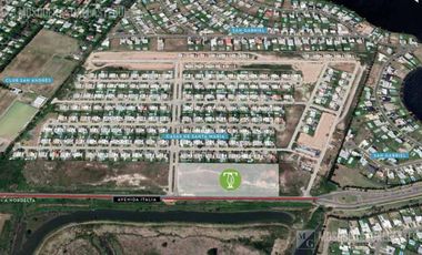 Departamento en Terrazas de Santa María, 2 ambientes con balcón y cochera
