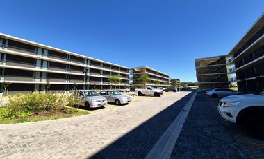 Departamento en Terrazas de Santa María, 2 ambientes con balcón y cochera