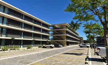 Departamento en Terrazas de Santa María, 2 ambientes con balcón y cochera