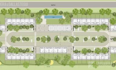 Departamento en Terrazas de Santa María, 2 ambientes con balcón y cochera