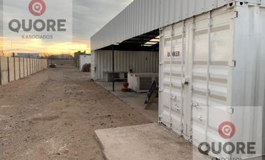 Alquiler de Galpón Base Operativa  oficina   Playa de maniobras en Parque Industrial Neuquén