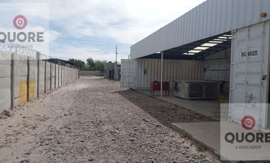 Alquiler de Galpón Base Operativa  oficina   Playa de maniobras en Parque Industrial Neuquén