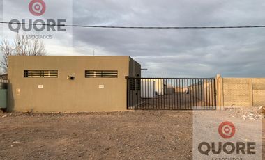 Alquiler de Galpón Base Operativa  oficina   Playa de maniobras en Parque Industrial Neuquén