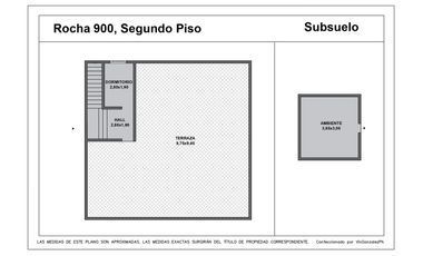 La Boca Casa 4 y 3 amb jardin terraza cochera