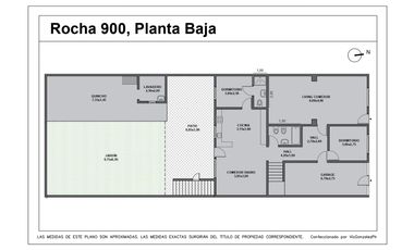 La Boca Casa 4 y 3 amb jardin terraza cochera