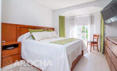 3 dormitorios con pileta y jardin alquiler anual.