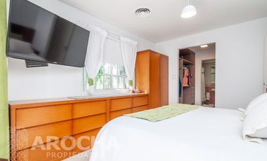 3 dormitorios con pileta y jardin alquiler anual.