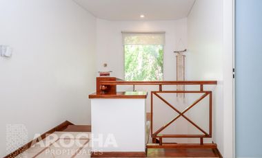 3 dormitorios con pileta y jardin alquiler anual.