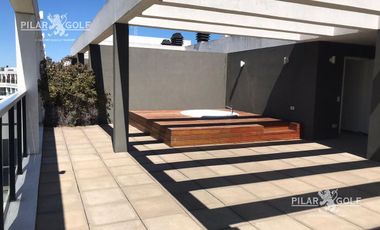 4 ambientes con terraza y jacuzzi