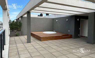 4 ambientes con terraza y jacuzzi