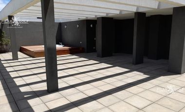 4 ambientes con terraza y jacuzzi