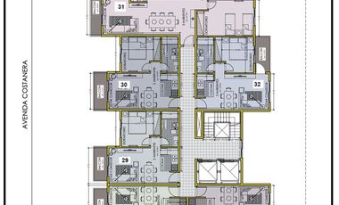 Departamento vista al mar. Jano III Costanera