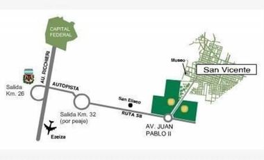 Lote 2190 m2 Financiación OPORTUNIDAD