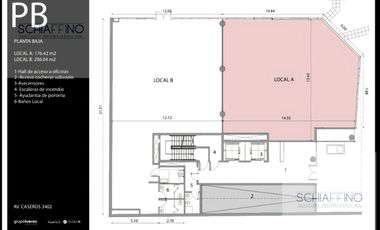 Local en Alquiler Parque Patricios