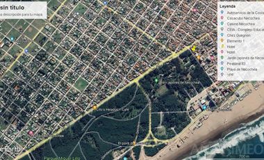 Necochea, Costa Atlántica - Hotel  - Venta o Permuta