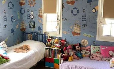 4 dormitorios - Vista a la laguna