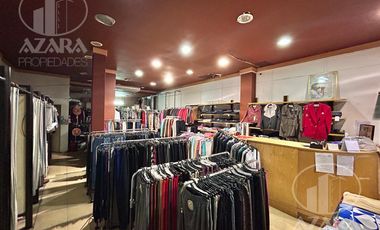 Local con excelente vidiera sobre av mapu al 100 en vicente lopez