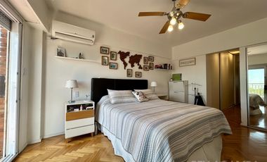 DEPARTAMENTO VENTA VICENTE LOPEZ 4 AMBIENTES BALCON RÍO