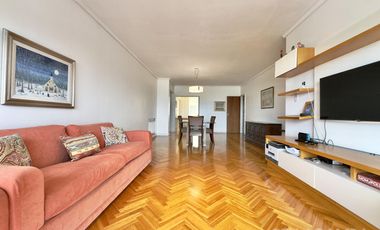 DEPARTAMENTO VENTA VICENTE LOPEZ 4 AMBIENTES BALCON RÍO