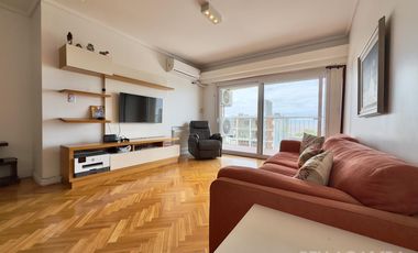 DEPARTAMENTO VENTA VICENTE LOPEZ 4 AMBIENTES BALCON RÍO