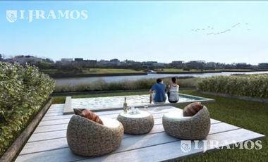 Departamento en venta de 3 ambientes con vista al rio