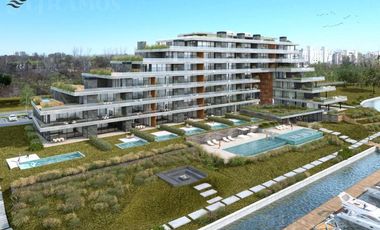 Departamento en venta de 3 ambientes con vista al rio