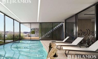 Departamento en venta de 3 ambientes con vista al rio