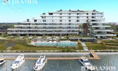 Departamento en venta de 3 ambientes con vista al rio