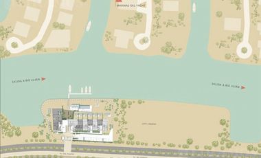 Departamento en venta de 3 ambientes con vista al rio