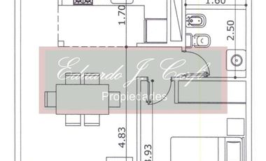 Departamento en alquiler Castelar Norte