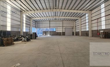 Nave Industrial en Alquiler Polo Ezeiza
