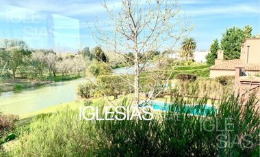 Casa en alquiler al lago en Las Glorietas, Nordelta