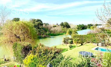 Casa en alquiler al lago en Las Glorietas, Nordelta