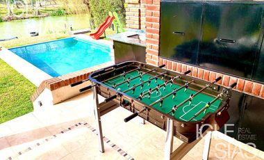 Casa en alquiler al lago en Las Glorietas, Nordelta