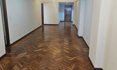 Departamento 3 dormitorios Barrio Norte