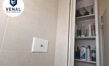 Departamento Venta 3 ambientes 2dorm balcón lavadero contrafrente luz loza radiante Villa del Parque