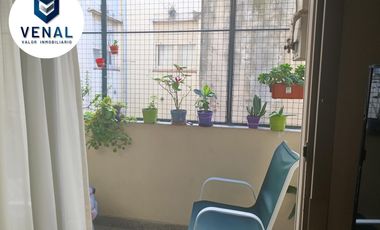 Departamento Venta 3 ambientes 2dorm balcón lavadero contrafrente luz loza radiante Villa del Parque