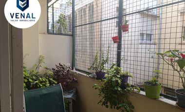 Departamento Venta 3 ambientes 2dorm balcón lavadero contrafrente luz loza radiante Villa del Parque