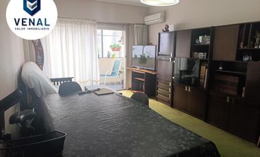 Departamento Venta 3 ambientes 2dorm balcón lavadero contrafrente luz loza radiante Villa del Parque