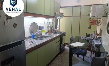 Departamento Venta 3 ambientes 2dorm balcón lavadero contrafrente luz loza radiante Villa del Parque
