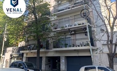 Departamento Venta 3 ambientes 2dorm balcón lavadero contrafrente luz loza radiante Villa del Parque