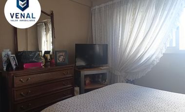 Departamento Venta 3 ambientes 2dorm balcón lavadero contrafrente luz loza radiante Villa del Parque