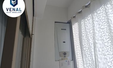 Departamento Venta 3 ambientes 2dorm balcón lavadero contrafrente luz loza radiante Villa del Parque