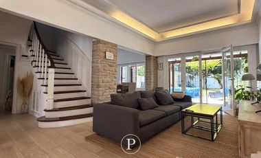 Alquiler de Casa con Jardín y Quincho en Los Troncos