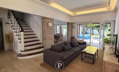 Alquiler de Casa con Jardín y Quincho en Los Troncos